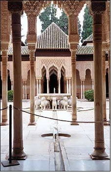 معماری اسلامی در اندلس